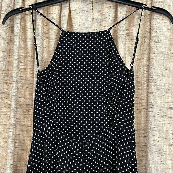 Reformation Polka Dot Slip Dress - Picture 8 of 9